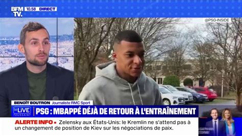 Trois Jours Apr S La Finale Du Mondial Kylian Mbapp Est De Retour L