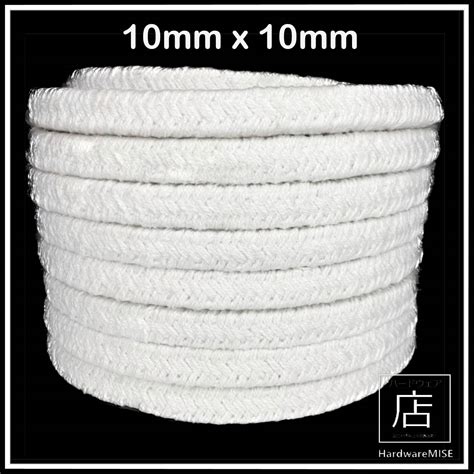 Ceramic Fibre Square Braided Rope Mm Ceramic Braided Packing Rope