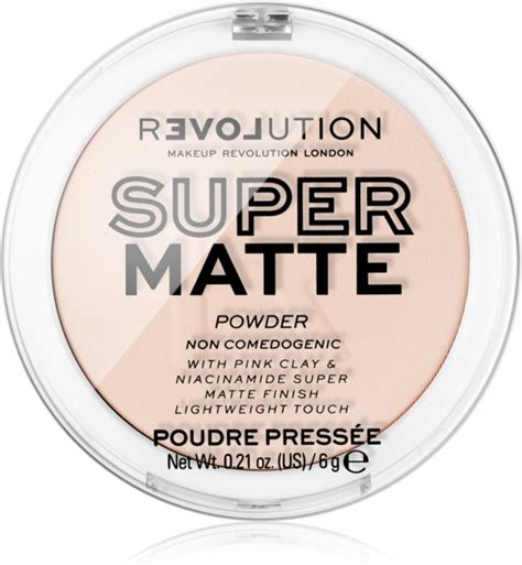 Revolution Relove Super Matte Powder Notino Gr