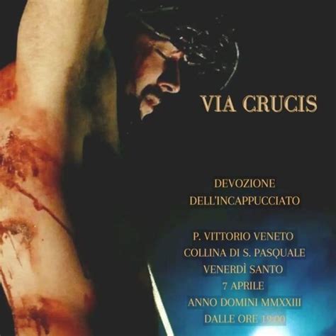 Venerdì Santo ad Atripalda stasera Via Crucis con la devozione dell