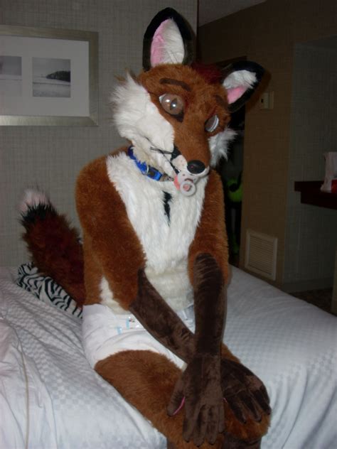 Diaper Fursuit