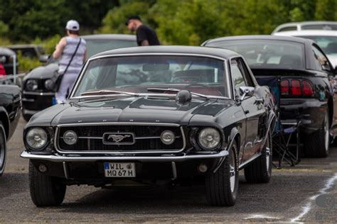 Bilder Vom Ford Mustang Treffen Mustangclub Kai Thrun