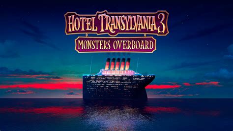Animated movie franchise Hotel Transylvania is coming to consoles and ...