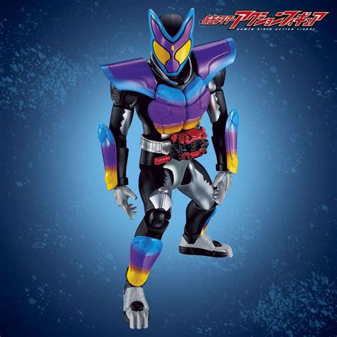 仮面ライダーアクションフィギュア 仮面ライダーガヴ ポッピングミフォーム｜仮面ライダーおもちゃウェブ｜バンダイ公式サイト