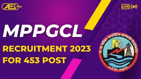 Mppgcl Recruitment Civil Mechanical Electrical Engineering Mp