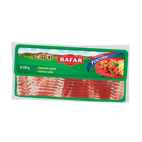 Tocino Bafar Ahumado 250 G