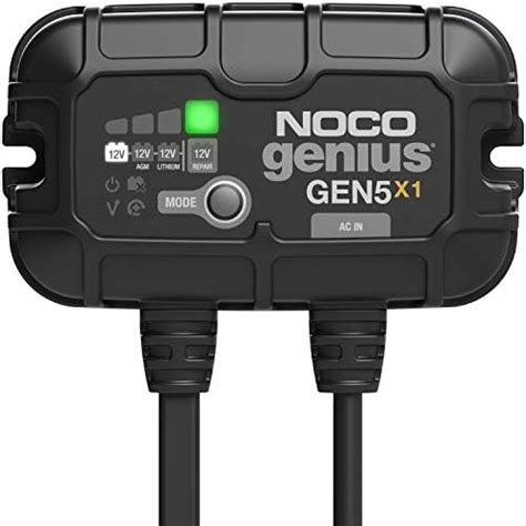 Noco Genius D Chargeur De Batterie De Voiture Embarqu A Montage