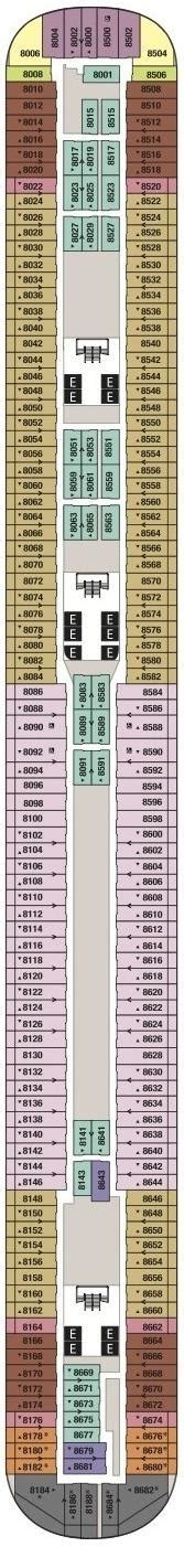 Disney Fantasy Deck Plans