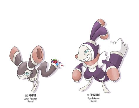 Fakemon Regional Rodents By Onehundredjams On Deviantart