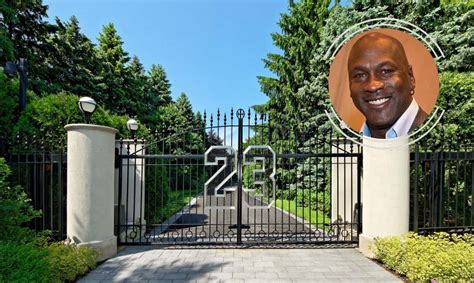 Basketball Legend Michael Jordan is Selling His Iconic House