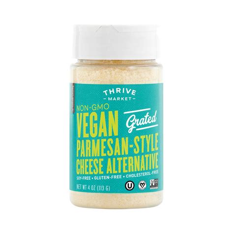 Thrive Market Vegan Parmesan Style Cheese Alternative Thrive Market