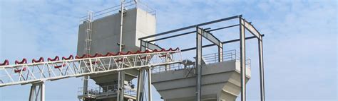 Stationary Concrete Batch Plants Treyco Manufacturing