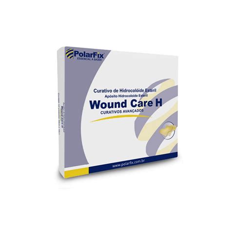 Curativo De Hidrocol Ide Est Ril Wound Care H Cm X Cm C Unid