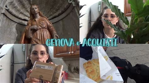 Vlog Genova E Acquisti Per La Casa Youtube