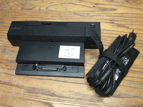 Dell E Port Plus K A Or Pr X Docking Station W Power Supply Ebay