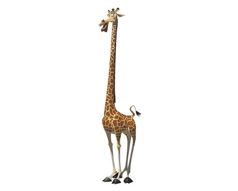 Jirafa De Madagascar Melman Imagui