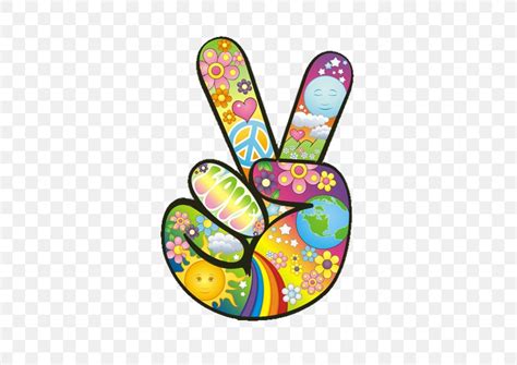 1960s Peace Symbols Hippie Flower Power PNG 720x580px Peace Symbols