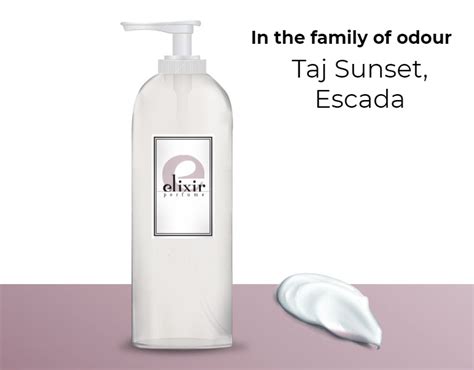 Taj Sunset, Escada - Γαλάκτωμα