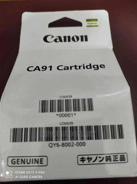 Canon G2411 G3411 Black Print Head QY6 8002 In Lagos Island Eko