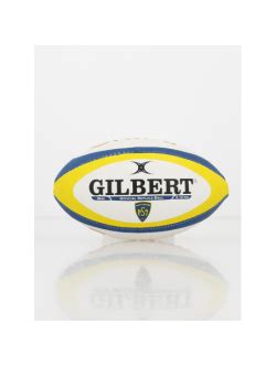 Ballon De Rugby Replica Mini Clermont Ferrand Gilbert Wimod