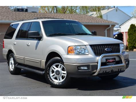 2003 Silver Birch Metallic Ford Expedition Xlt 4x4 80174343 Photo 12 Car