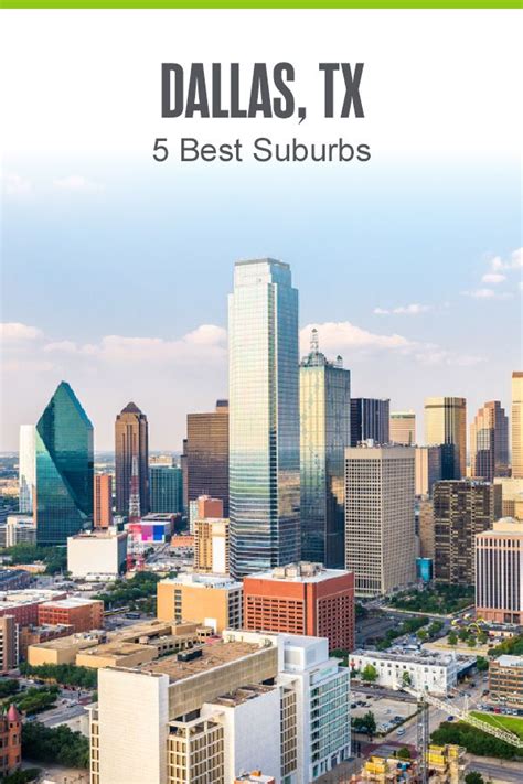 5 Best Suburbs Of Dallas In 2023 Extra Space Storage Suburbs Best