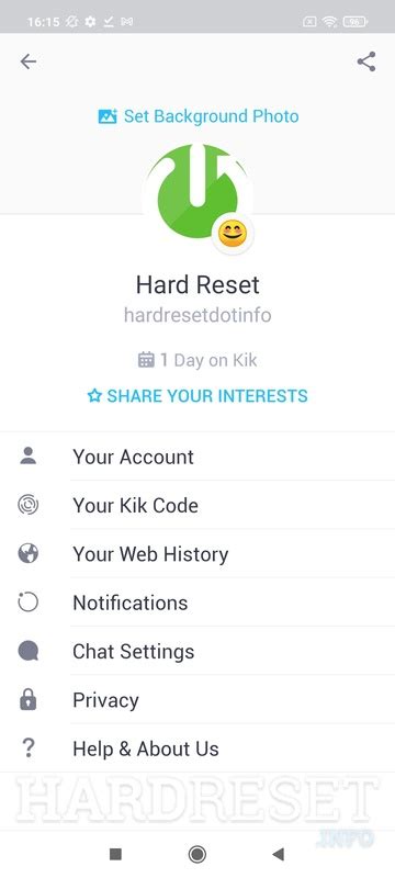 How To Add Emoji Status On Kik HardReset Info