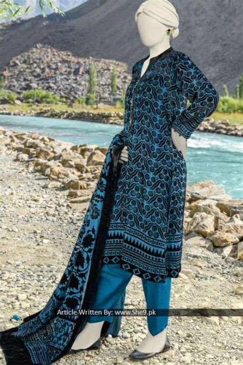 Junaid Jamshed Winter Collection J Unstitched Dresses She Pk