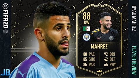 Fifa Third Inform Riyad Mahrez Riyad Mahrez Player Review Fifa