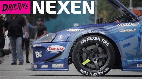 Team Nexen Tire At Formula Drift Round Youtube