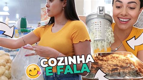 Eu Que Fiz O Almo O De Domingo Cozinha E Fala Youtube