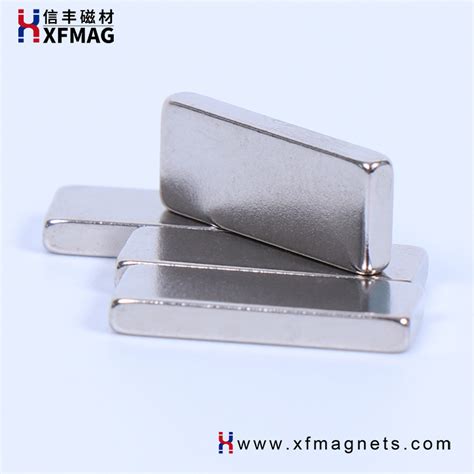 Industrial Magnetic NdFeB Strong Super Block Shape Neodymium Permanent