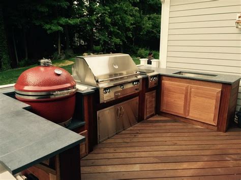 Pin By T Iwamoto On Quick Saves Outdoor Kitchen Outdoor Grill Area