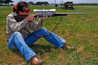 Rifle Shooting Positions — Texas Parks & Wildlife Department