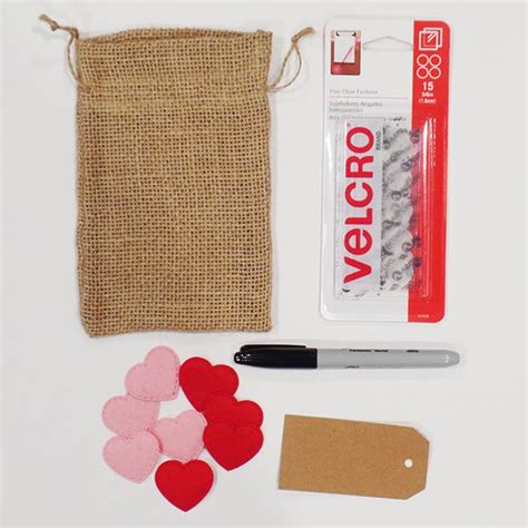 Three Step Diy Valentine S Day Tic Tac Toe Velcro Brand Blog