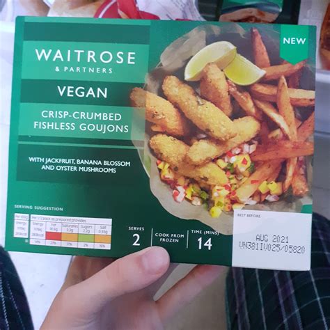 Waitrose Crisp Crumbed Fishless Goujons Reviews Abillion