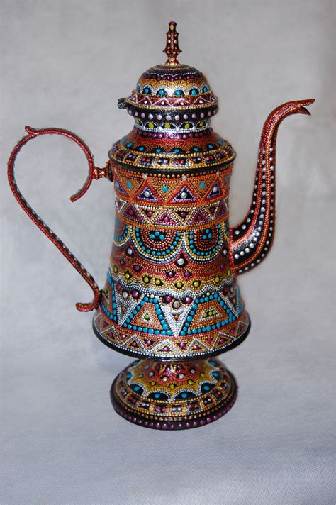 Кофейник "Сказка востока" | Винтаж вазы, Винтаж, Ваза