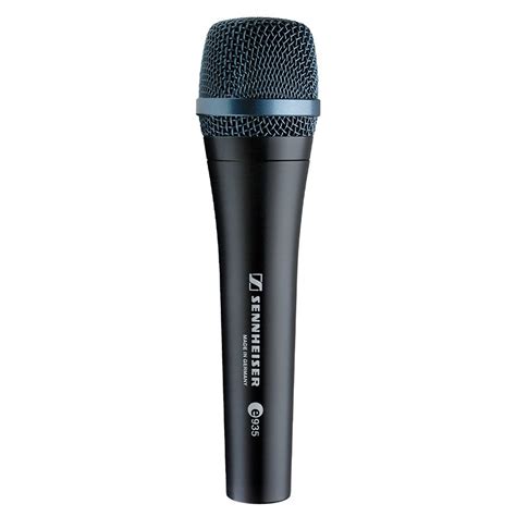 Sennheiser E Dynamic Cardioid Vocal Microphone Rich Tone Music