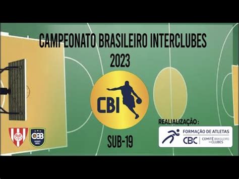 Cbi Sub Quartas De Final Paulistano X Flamengo Youtube