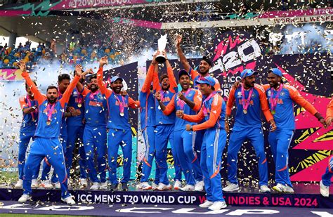 Indias Inspiring T20 Cricket World Cup Win Unites Country In Joy