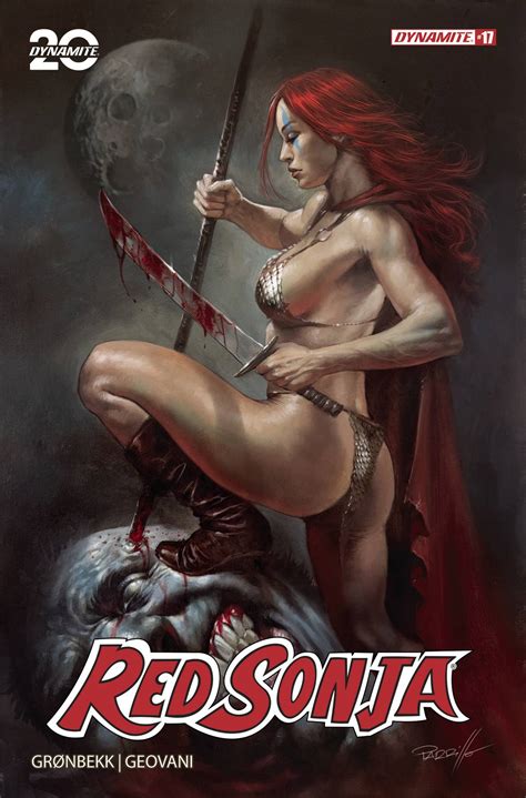 OCT240269 RED SONJA 2023 17 CVR A PARRILLO Previews World