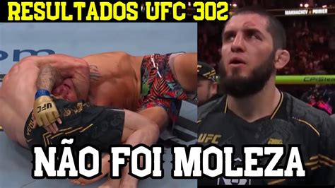 LUTA DURA E ENTRE OS CAMPEÕES RESULTADOS DO UFC 284 Islam Makhachev