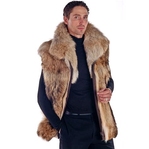Мужской меховой жилет (46 фото) - картинки и фото fashionhot.club