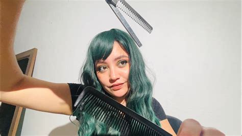 ASMR Estilista Despunta Tu Cabello Roleplay Cortedepelo Asmrvideo