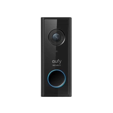 Eufy S220 2K Wi-Fi Doorbell - Add-on Unit T82101W1 – FirstShop