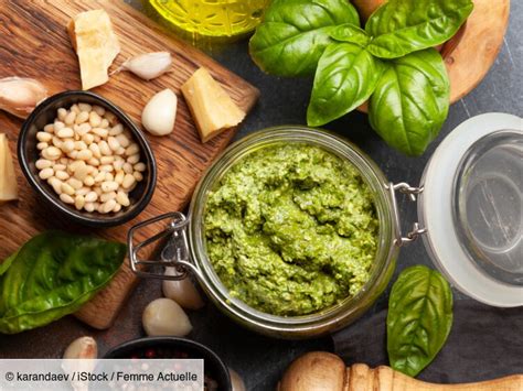 Pesto Authentique Italien La Recette Super Rapide Et Pas Ch Re De