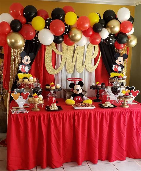 Mickey Mouse Themed Party Atelier Yuwa Ciao Jp