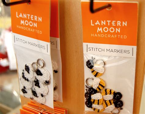 Jennifer Knits Los Angeles: Lantern Moon Crochet Stitch Markers