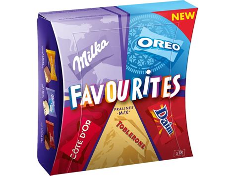 Buy Mondelez Chocolates Favourites Variety Mix Milka Oreo Cote D Or