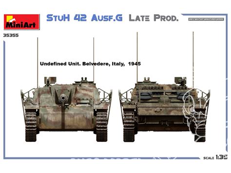 Mini Art Maquette Militaire Stuh Ausf G Late Production